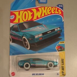 HOT WHEELS DMC DELOREAN